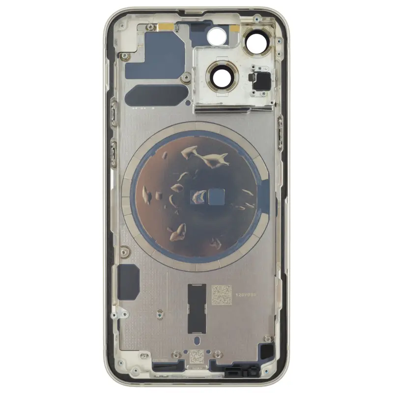 Gehäuse kompatibel für iPhone 13 mini Polarstern (weiß) "PULLED" EMPTY US
