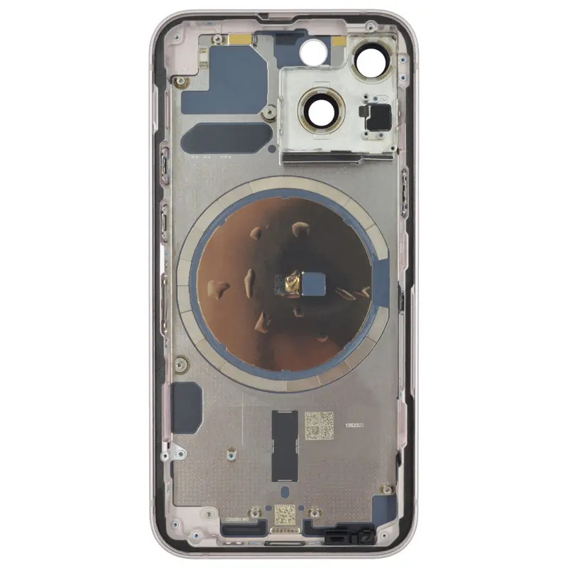 Gehäuse kompatibel für iPhone 13 mini Rose "PULLED" EMPTY US