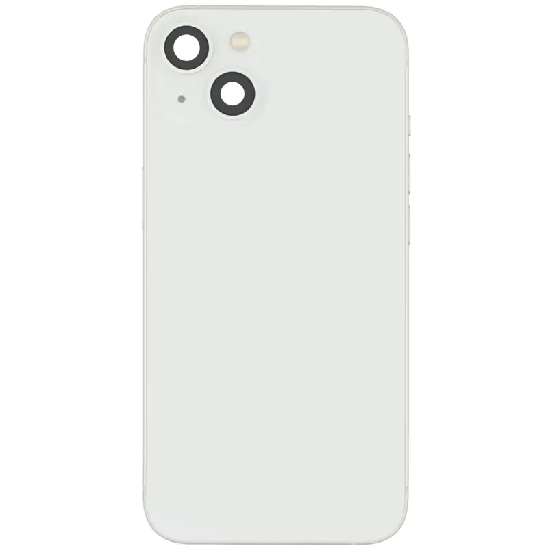 Gehäuse kompatibel für iPhone 13 Polarstern (weiß) bestückt "PULLED" EU