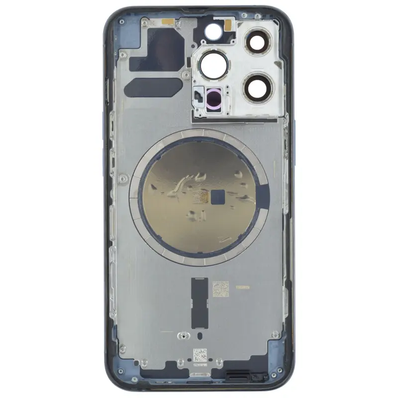 Gehäuse kompatibel für iPhone 13 Pro Blau "PULLED" EMPTY EU