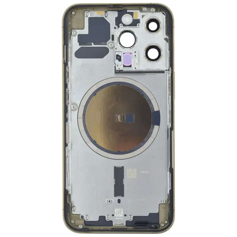 Gehäuse kompatibel für iPhone 13 Pro Gold "PULLED" EMPTY US
