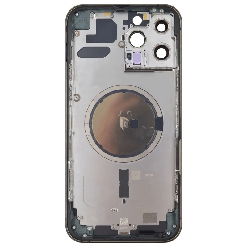 Gehäuse kompatibel für iPhone 13 Pro Max Alpingrün "PULLED" EMPTY EU