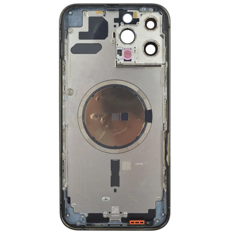Gehäuse kompatibel für iPhone 13 Pro Max Blau "PULLED" EMPTY EU