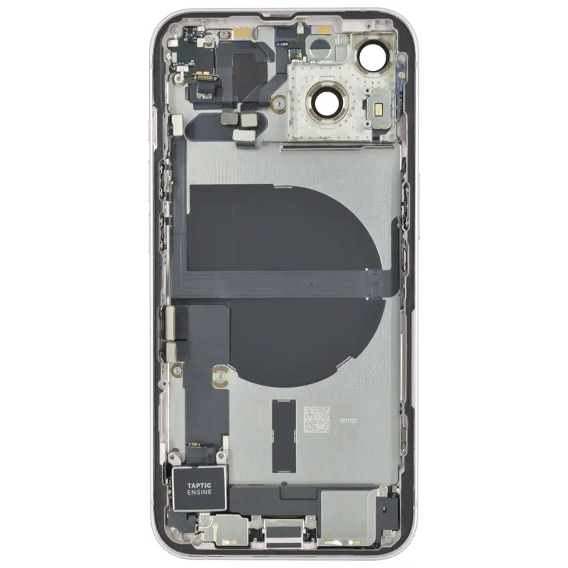 Gehäuse kompatibel für iPhone 13 Rose bestückt "PULLED" US