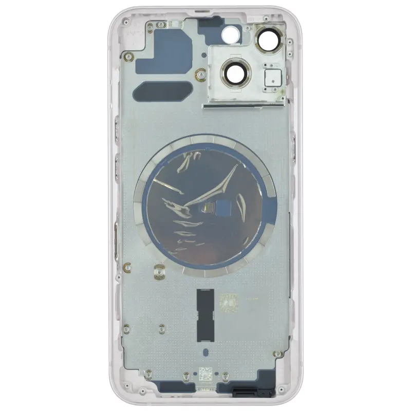 Gehäuse kompatibel für iPhone 13 Rose "PULLED" EMPTY EU