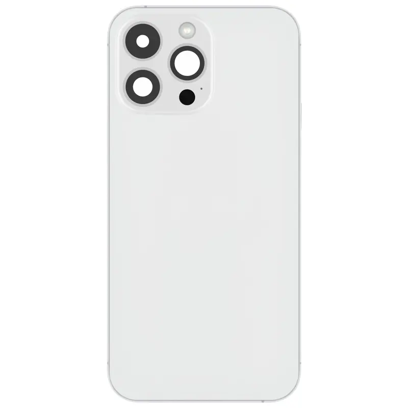 Gehäuse kompatibel für iPhone 14 Pro Max Silber "PULLED" EMPTY US