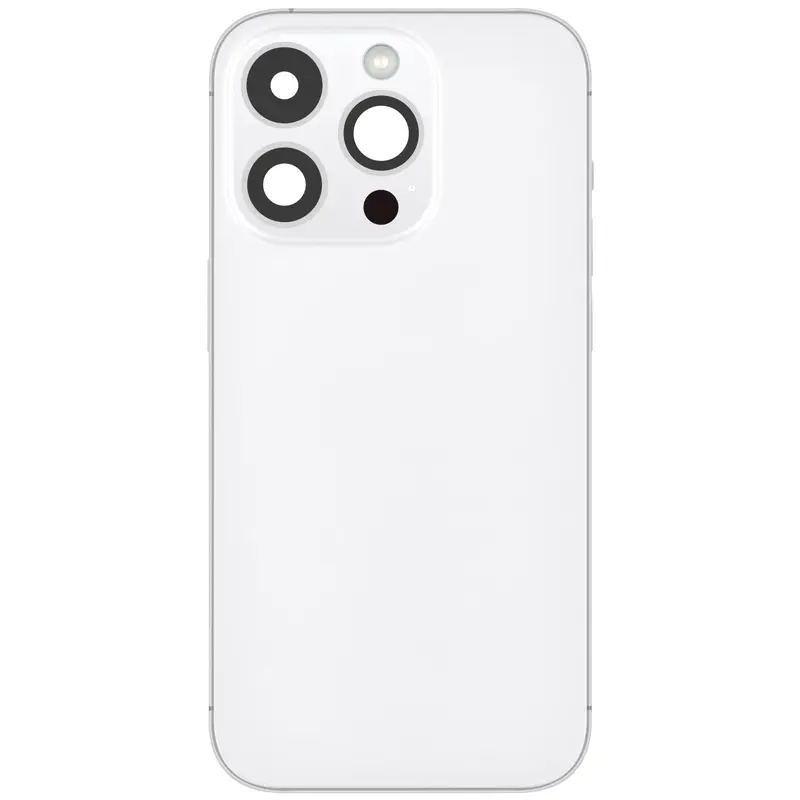 Gehäuse kompatibel für iPhone 14 Pro Silber "PULLED" EMPTY EU