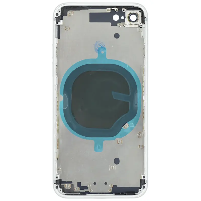Gehäuse kompatibel für iPhone SE 2020 weiß "PULLED" EMPTY EU