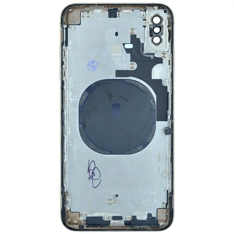 Gehäuse kompatibel für iPhone XS MAX schwarz "PULLED" EMPTY EU