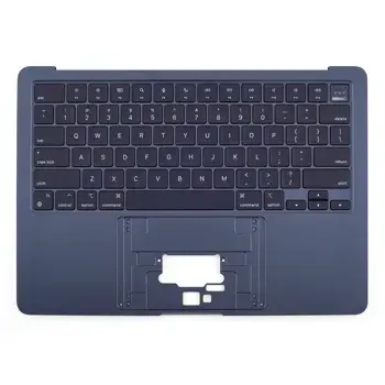 Gehäuseoberteil mit Tastatur, ISO, Deutsch, Mitternacht