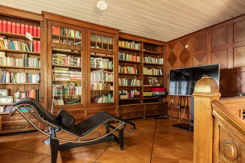 Geneva - Bibliothek