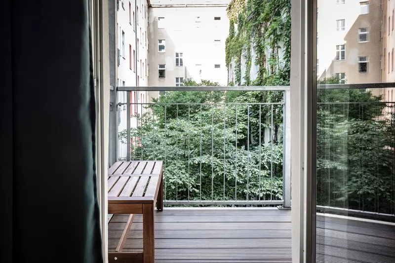 Gillian - Balkon