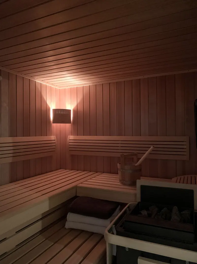 Ginger - Sauna