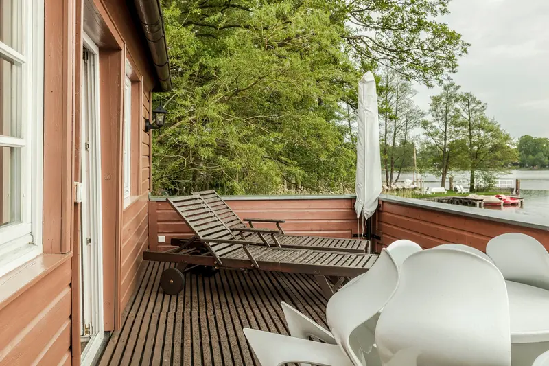 Glan - Terrasse