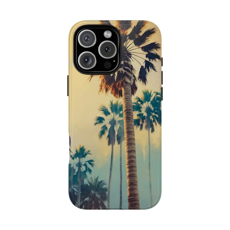 Golden Hour Palms