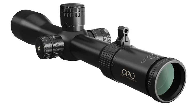 GPO Spectra™ 8x 2,5-20x50i BRi (FFP) Zielfernrohr