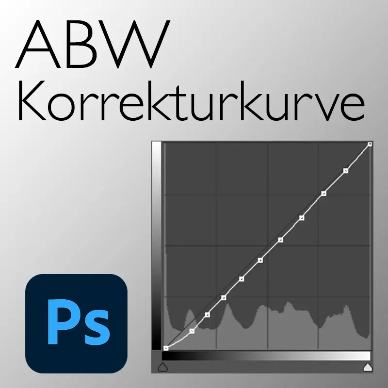 Gradationskurve für erweiterten Schwarzweiß-Modus (ABW)