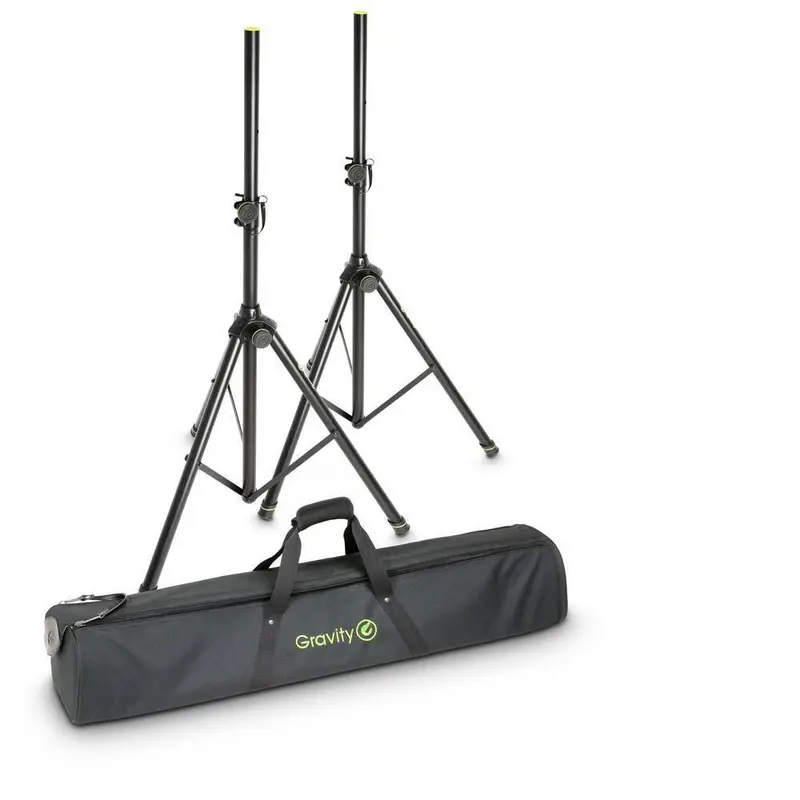 Gravity SS 5211B SET aus 2 Boxenständern mit Tranporttasche