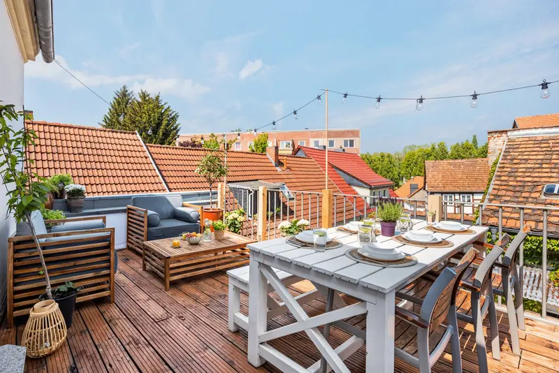 Gray - Dachterrasse