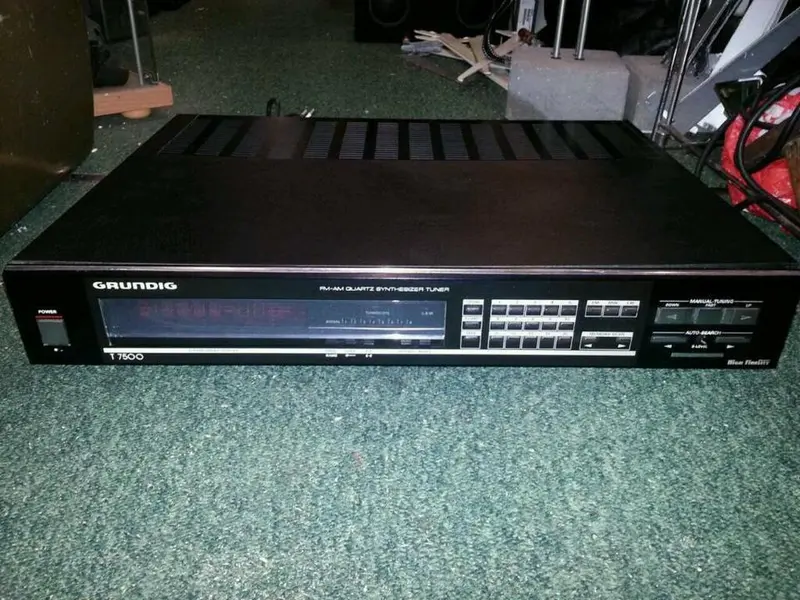 GRUNDIG T7500; Tuner