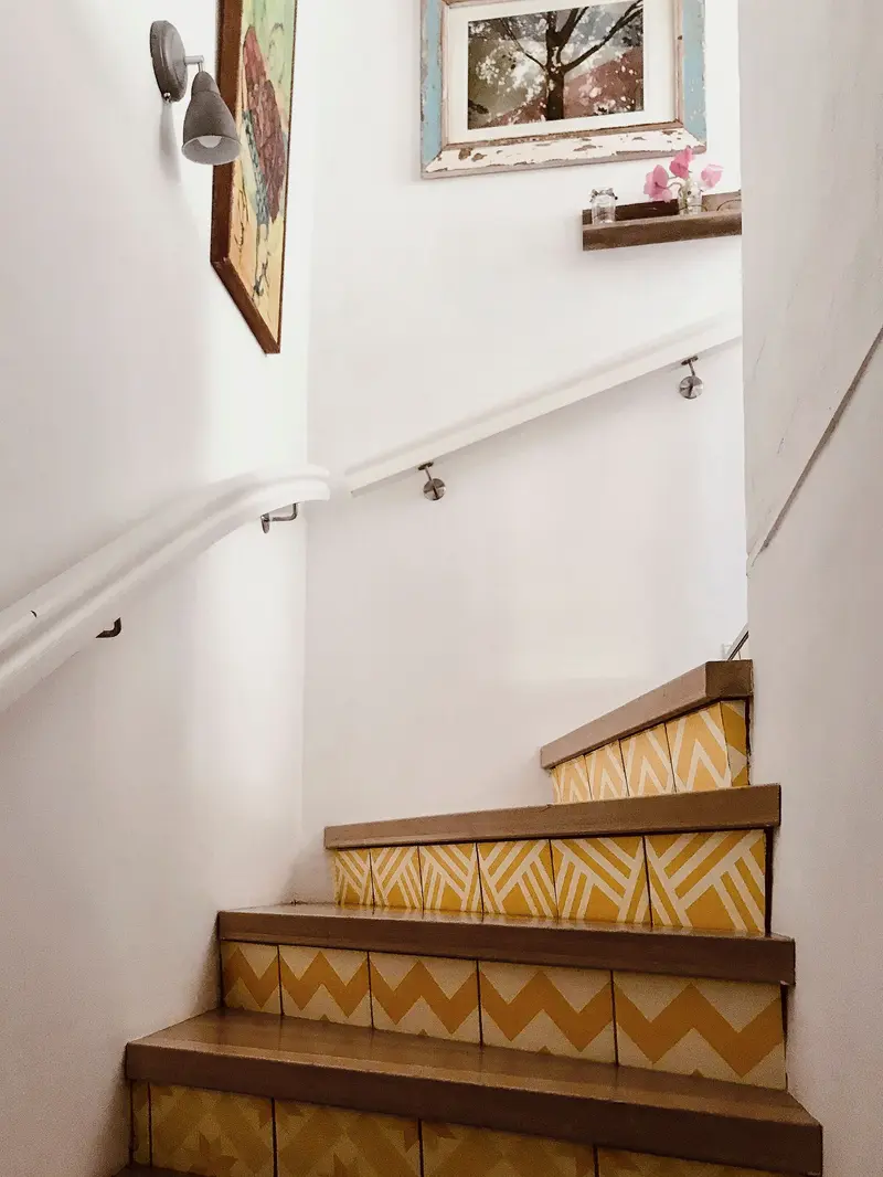 Gunnel - Treppe
