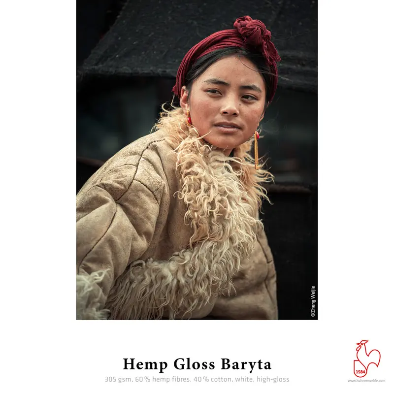 Hahnemühle Hemp Gloss Baryta 305
