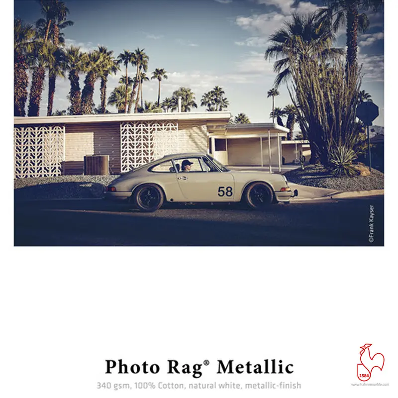 Hahnemühle Photo Rag Metallic