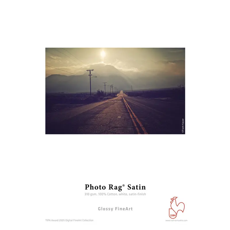 Hahnemühle Photo Rag Satin