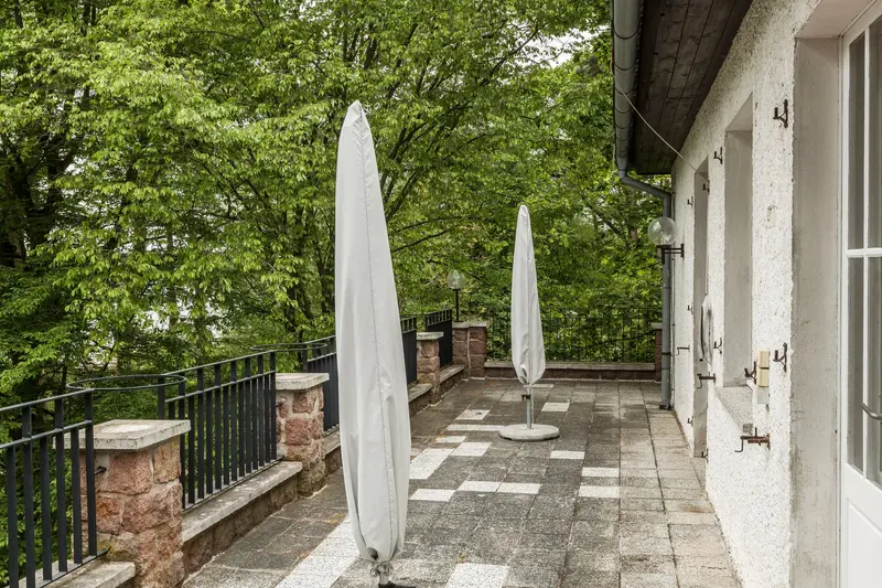 Hale - Terrasse