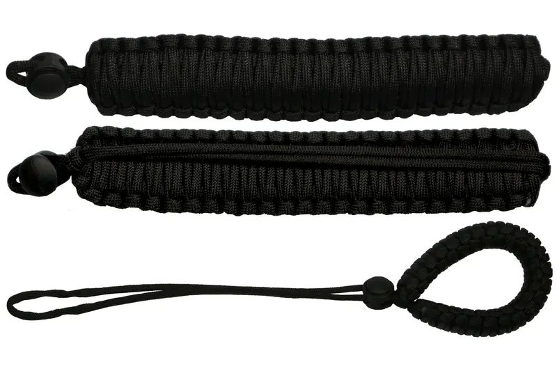 Handschlaufe passend für DSLR Kamera einstellbar geflochten schwarz 33 mm breit