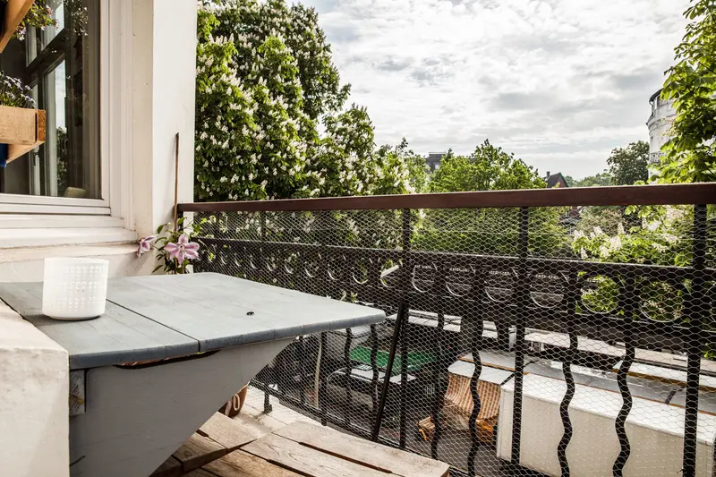 Hansa - Balkon