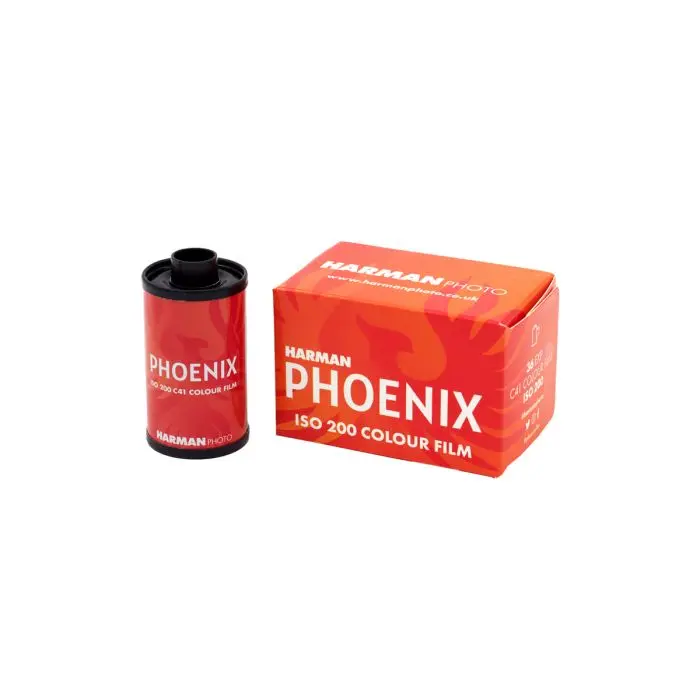 HARMAN Phoenix 200 ISO 135mm /36 exp