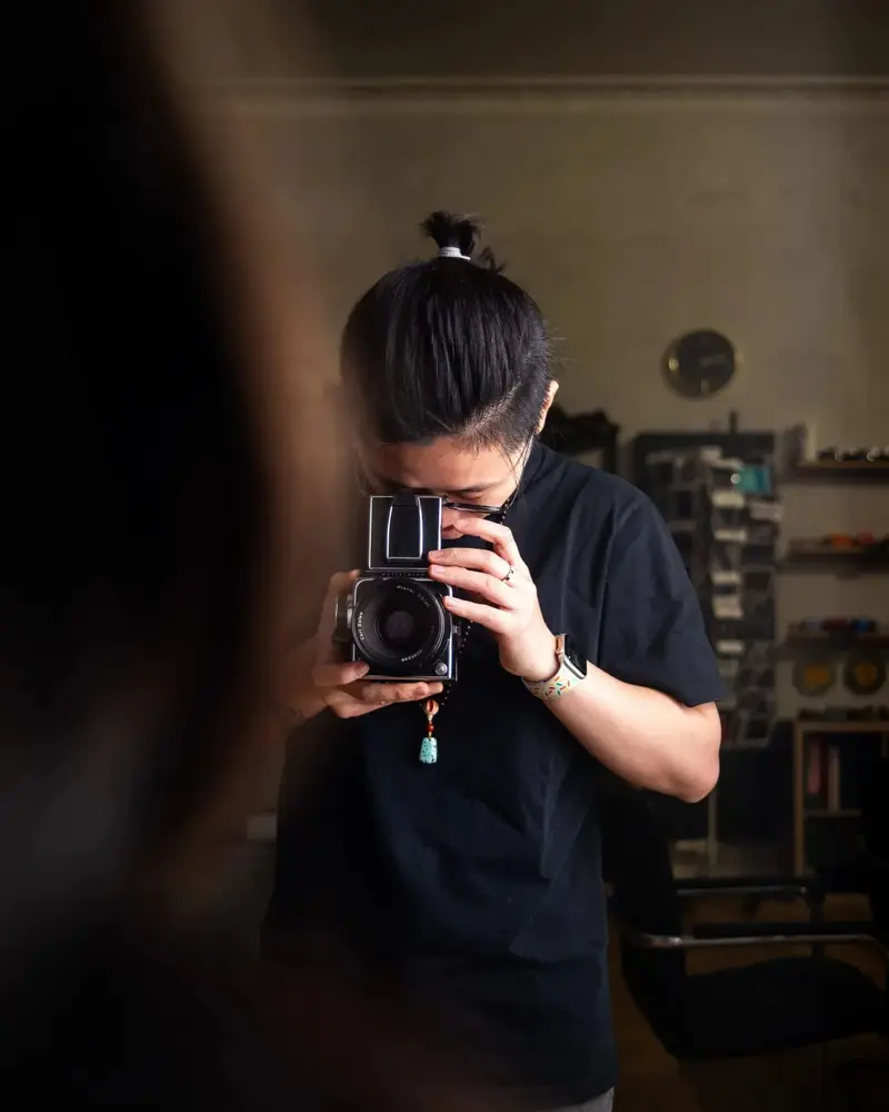 Hasselblad Medium Format Session Berlin – Private Workshop