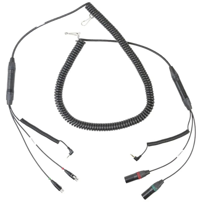 HBS-MP10-35W - Hinterbandspiralkabel für MixPre-10