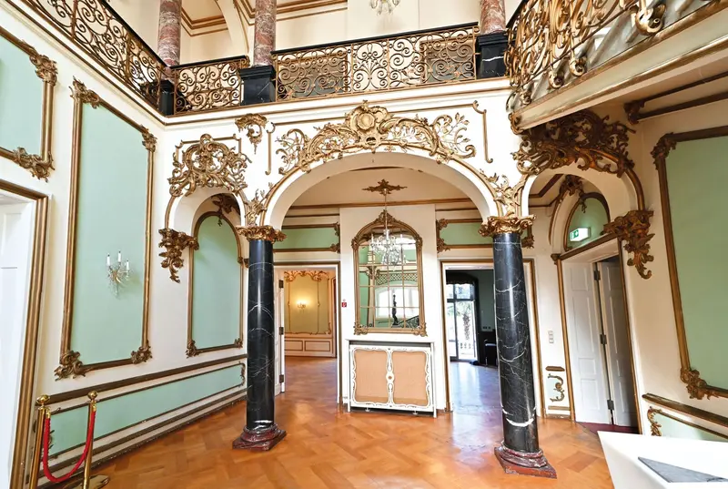 Hilton - Eingangsbereich