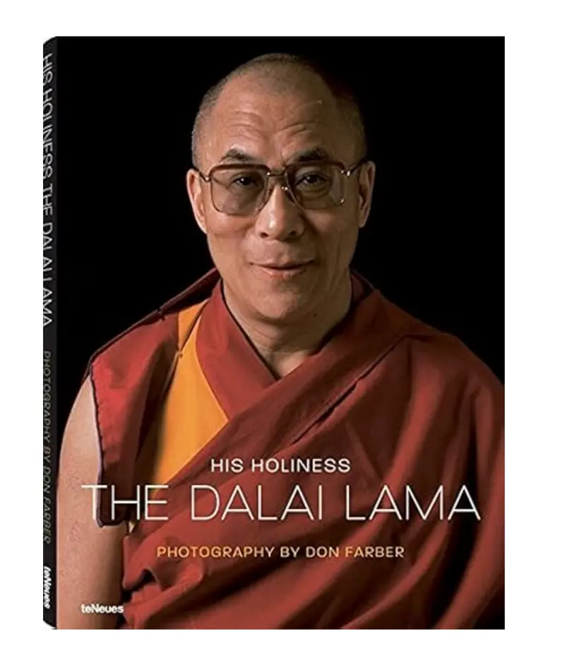 His Holiness The Dalai Lama by Don Farber | Photo Book