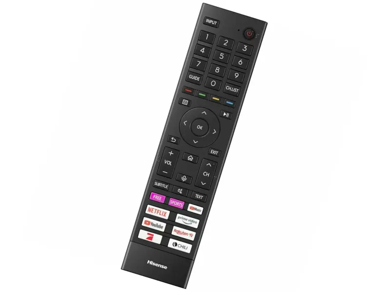 HISENSE Fernbedienung ERF3I80H, HT288509, T288509, VOICE