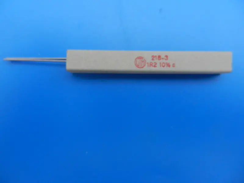 Hochlast Widerstand 1R2 17Watt stehend für GRUNDIG