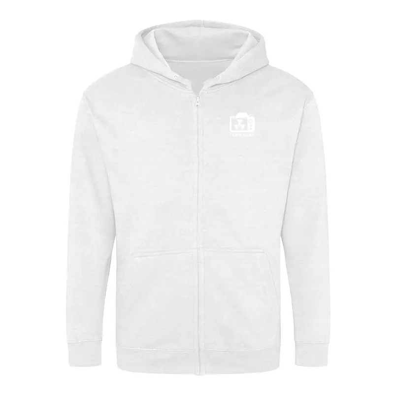 Hoddy Sweatjacke mit Reißverschluss - TEAM XRAY (kleines Logo) Unisex