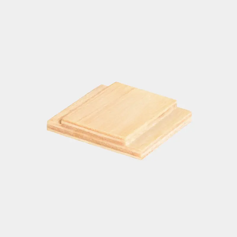 Holz Blitzschuhabdeckung 1er Set