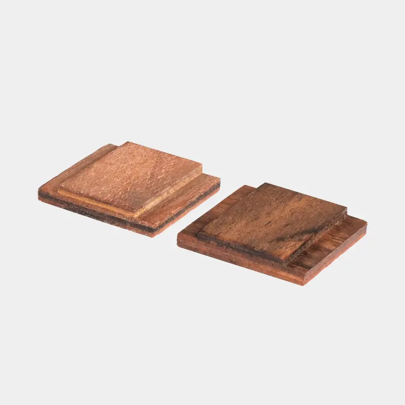 Holz Blitzschuhabdeckung 2er Set