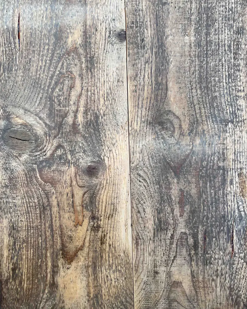 Holz Fotounterlage "Old Workbench"