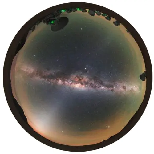 Homestar Planetarium Disc - A view of the Zodiac