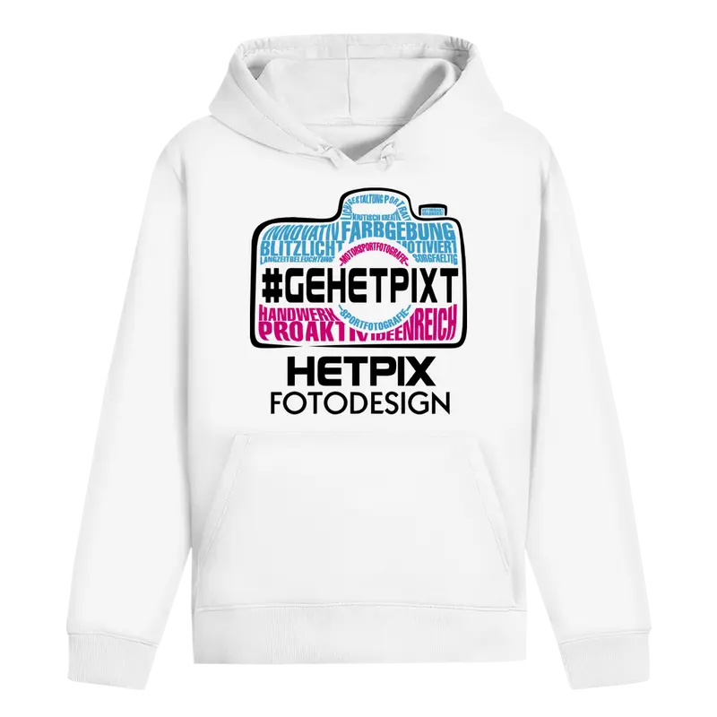 Hoodie #gehetpixt wordcloud