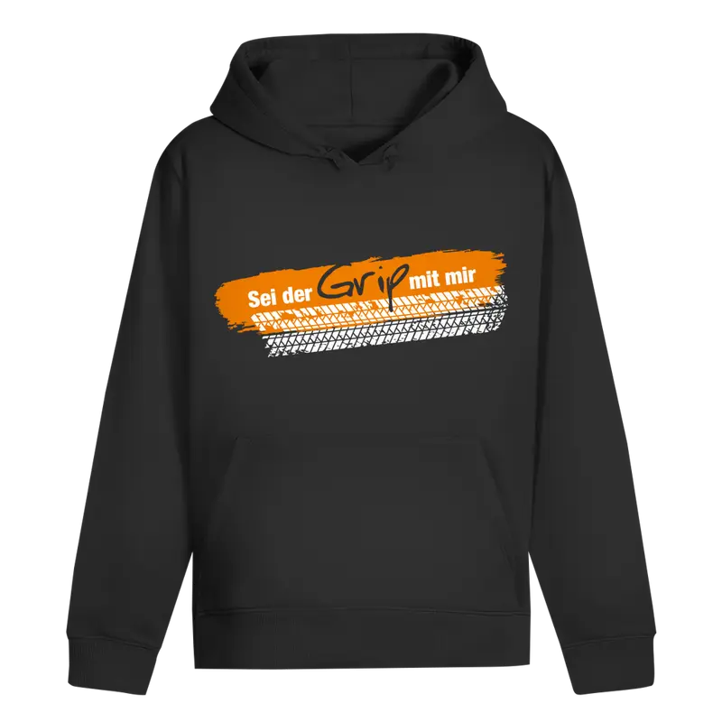 Hoodie Grip Deutsch Orange