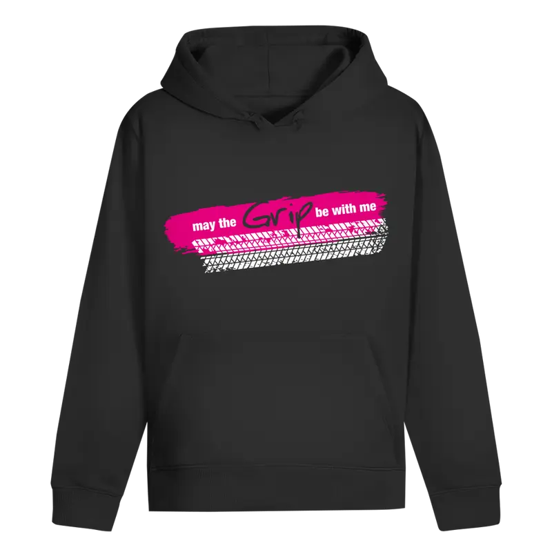 Hoodie Grip Deutsch Rosa