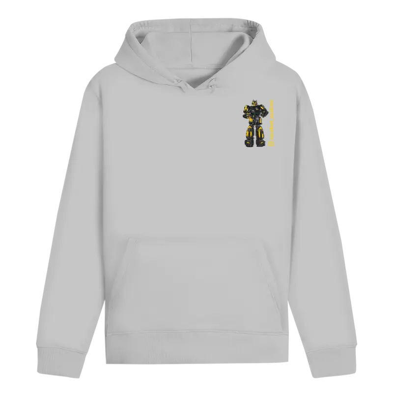 Hoodie Racebot_Audiron gelber Helm