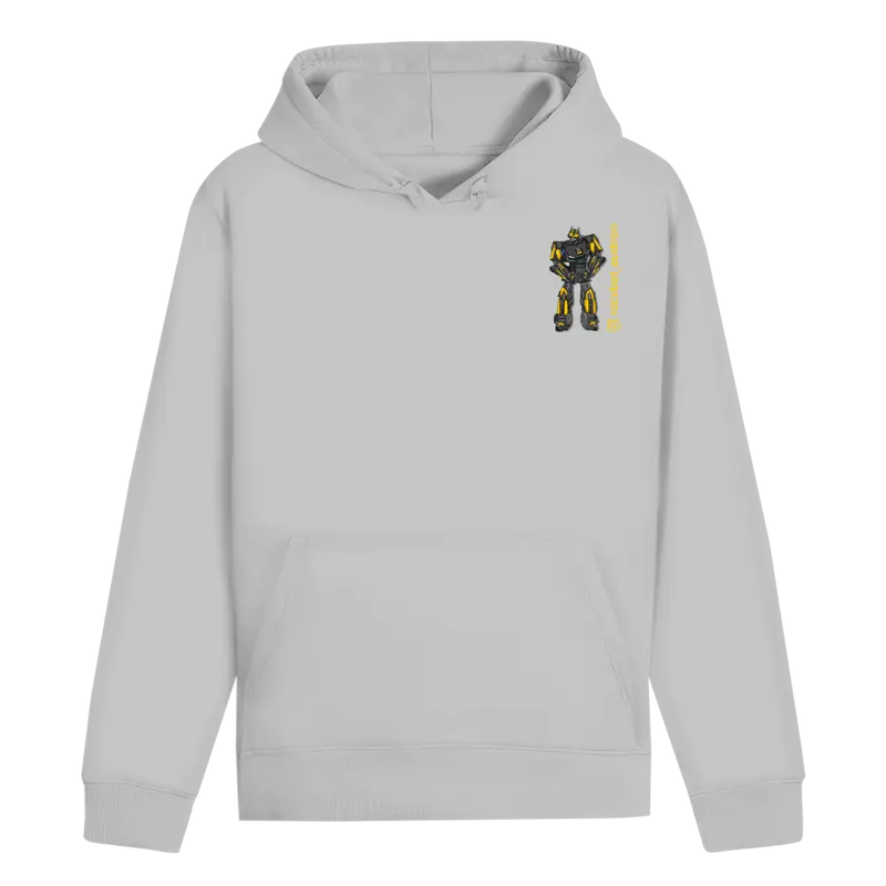 Hoodie Racebot_Audiron grauer Helm