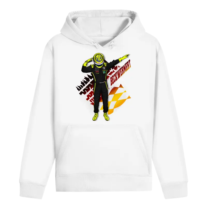 Hoodie Rennfahrer M. Beckwermert