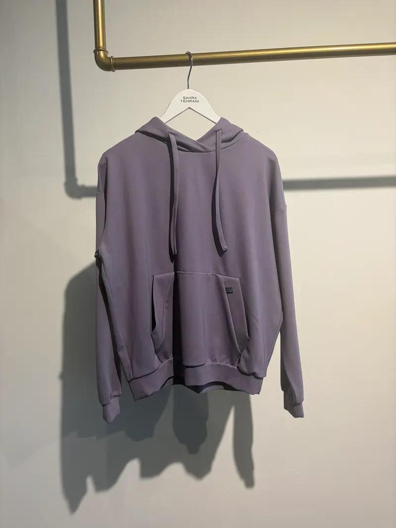 Hoody Butterfly Lavender